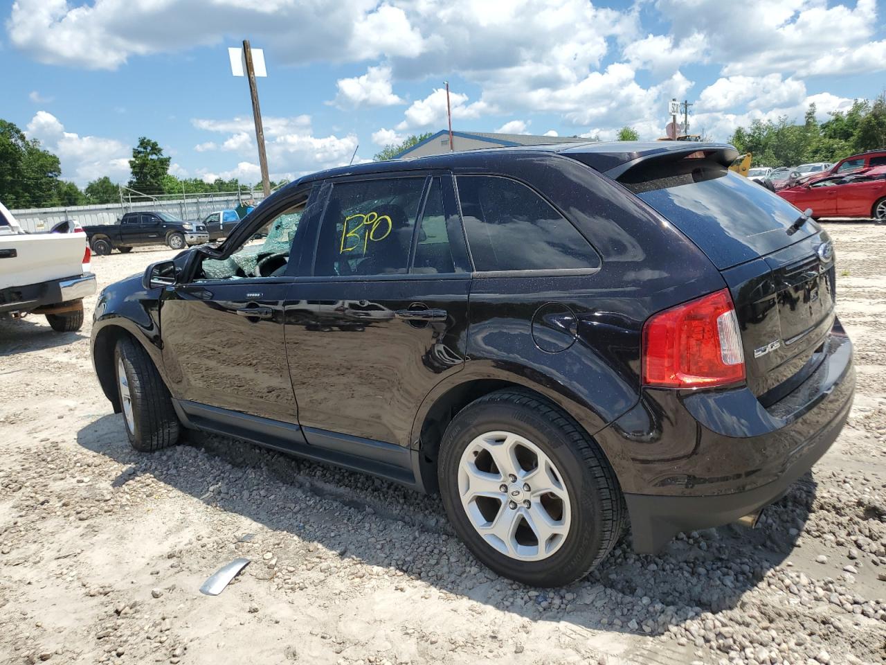 2FMDK3J96DBC64656 2013 Ford Edge Sel