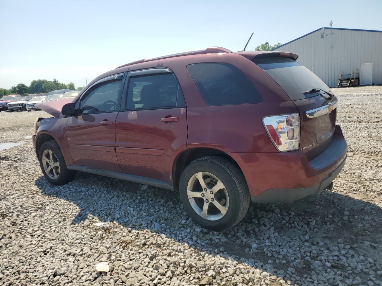 2CNDL63F276024888 2007 Chevrolet Equinox Lt