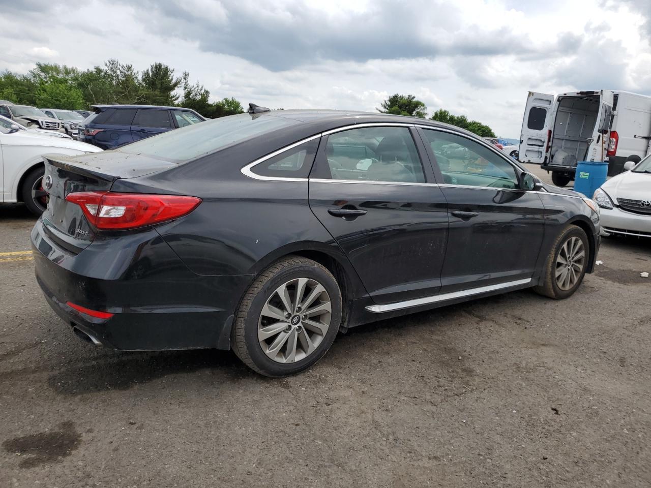 5NPE34AF3GH331658 2016 Hyundai Sonata Sport