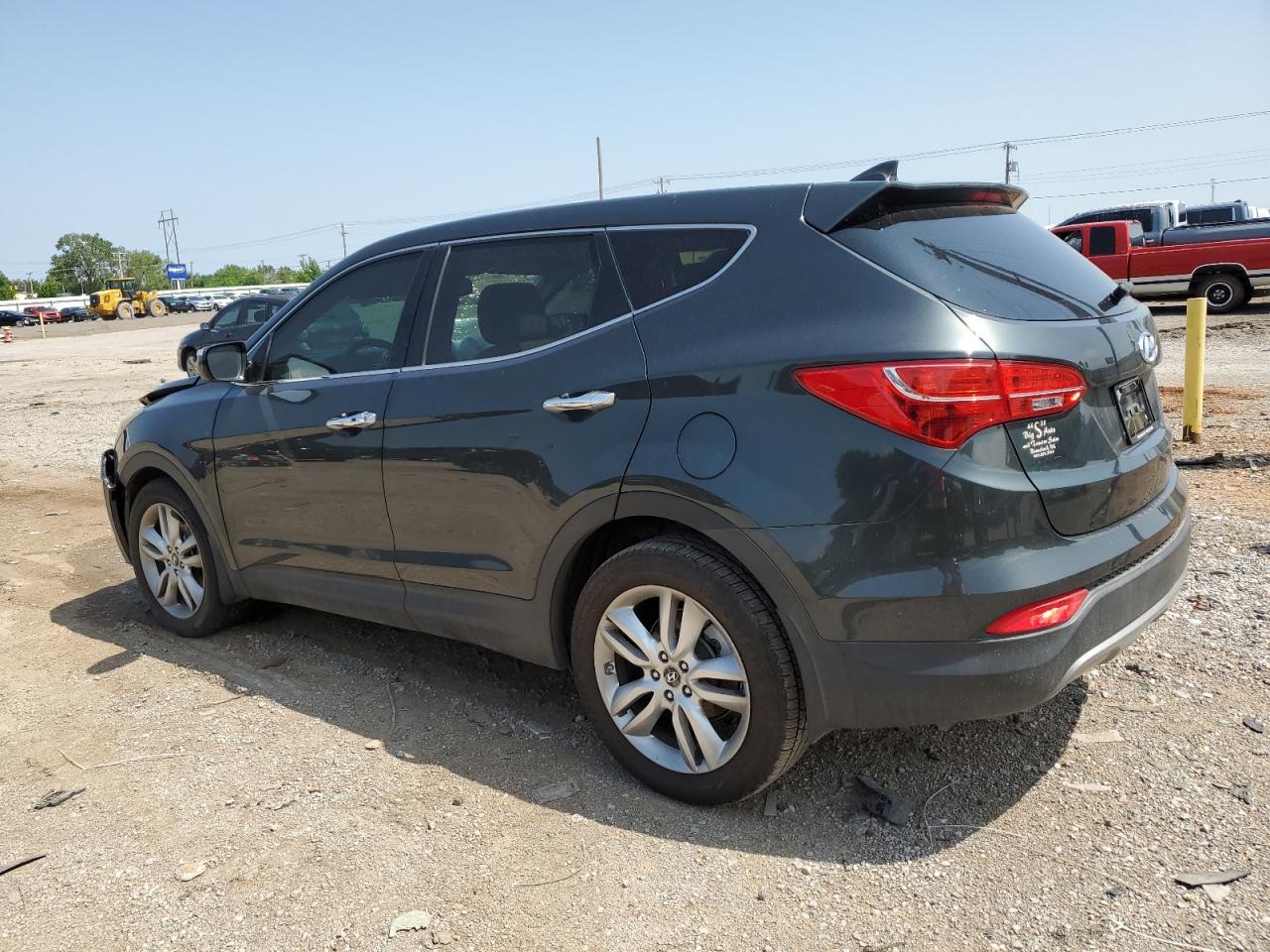 2013 Hyundai Santa Fe Sport vin: 5XYZWDLA7DG015726