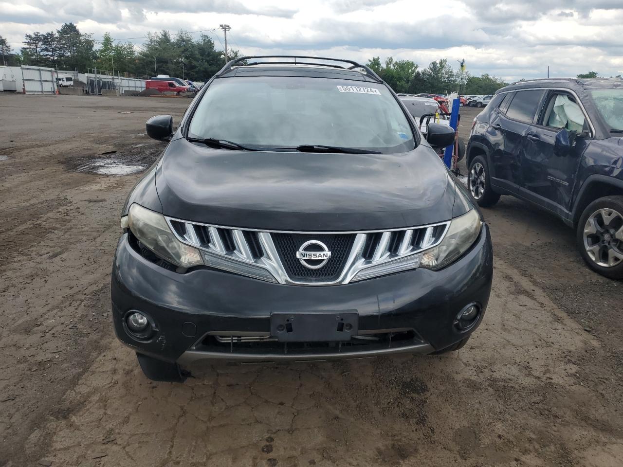 JN8AZ18W59W118777 2009 Nissan Murano S