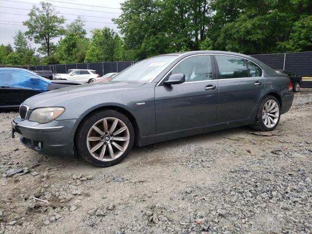 2008 BMW 750 Li VIN: WBAHN83508DT87354 Lot: 54825674