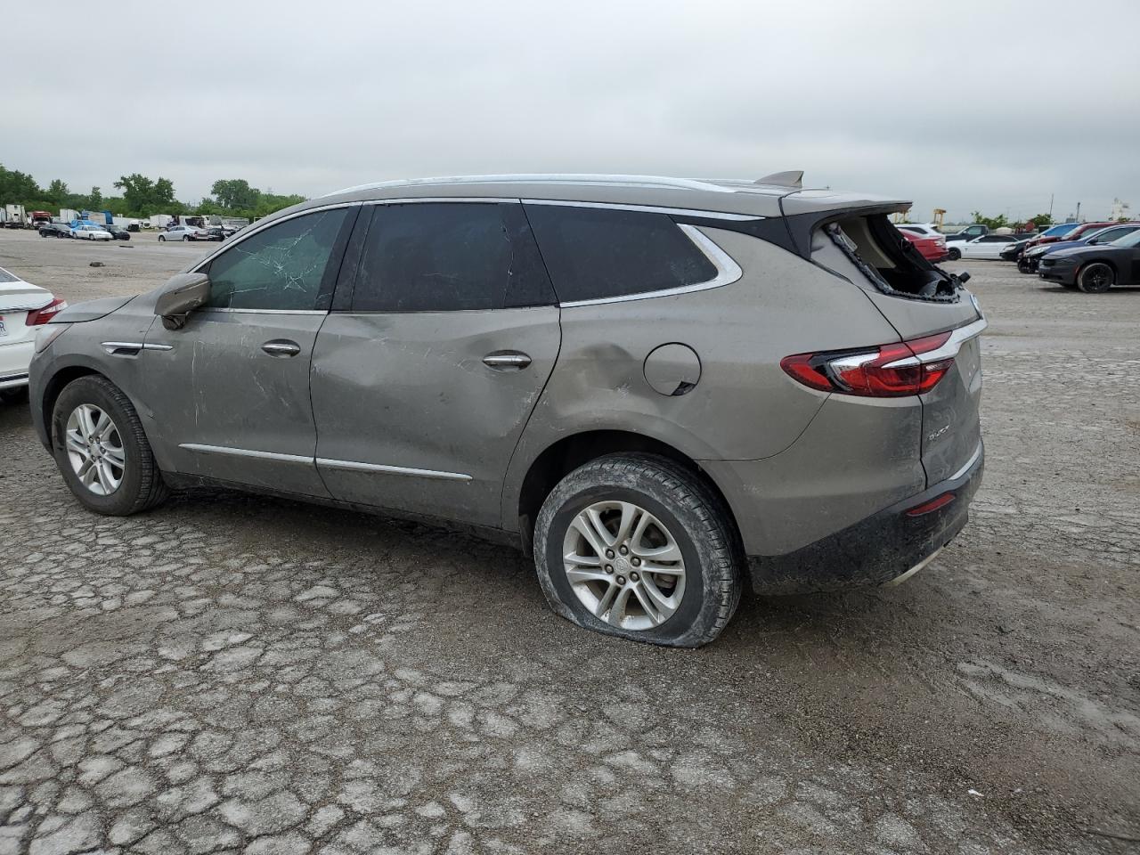 2018 Buick Enclave Essence vin: 5GAERBKW4JJ257622