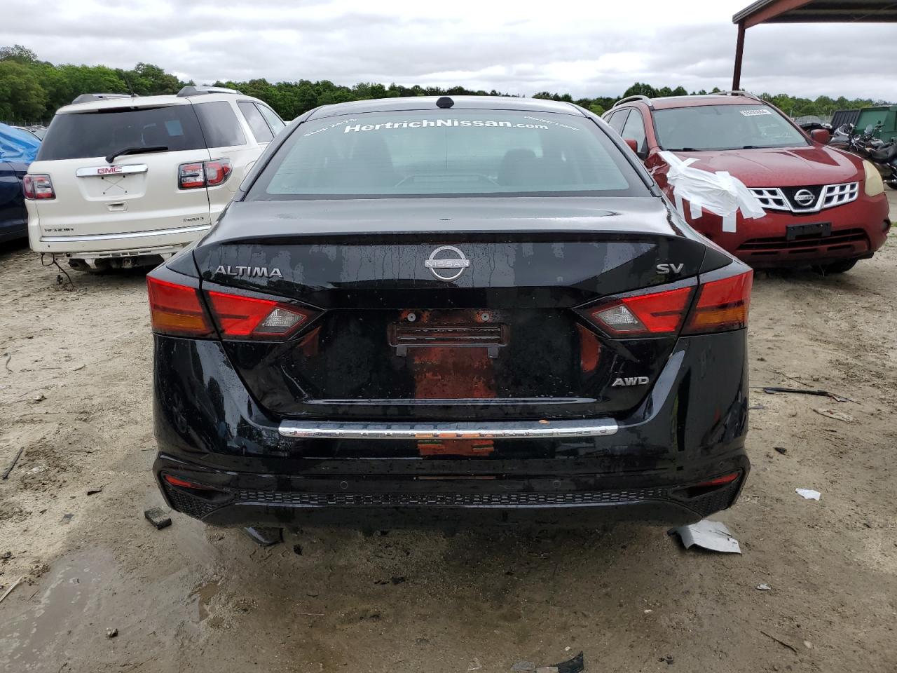 Lot #2784334116 2023 NISSAN ALTIMA SV