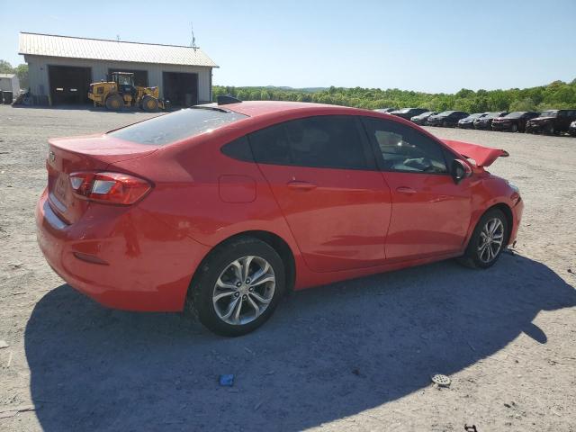2019 CHEVROLET CRUZE LS - 1G1BC5SM3K7127793