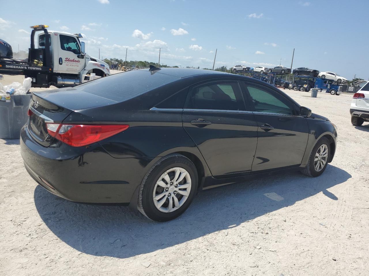 5NPEB4AC2CH501821 2012 Hyundai Sonata Gls