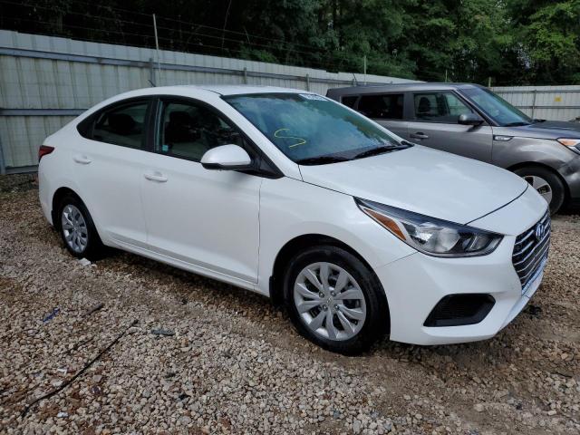 2022 Hyundai Accent Se VIN: 3KPC24A61NE169170 Lot: 52520804