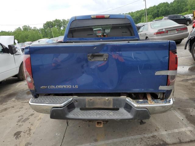 2005 Chevrolet Colorado VIN: 1GCDT136858249010 Lot: 53747124