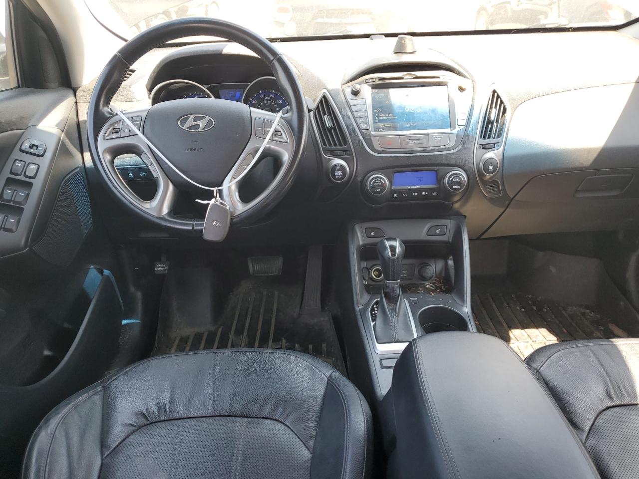 KM8JUCAG8FU104724 2015 Hyundai Tucson Limited