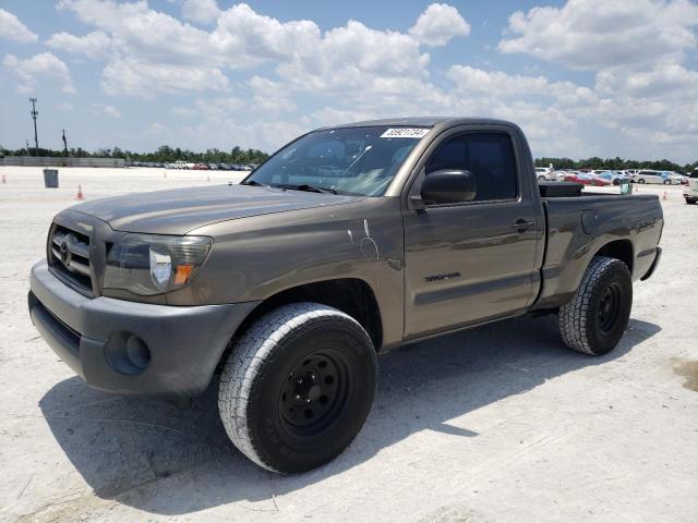 2009 Toyota Tacoma VIN: 5TENX22N59Z647061 Lot: 55921734