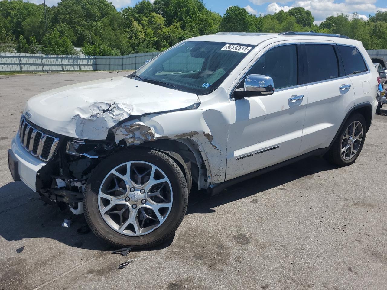 1C4RJFBG9MC812709 2021 Jeep Grand Cherokee Limited 1C4RJFBG9MC812709 2021 Jeep Grand Cherokee Limited