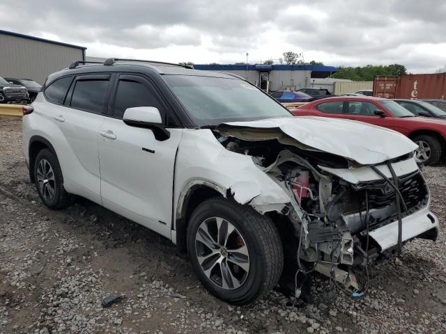 5TDGBRCH4NS552362 2022 Toyota Highlander Hybrid Xle