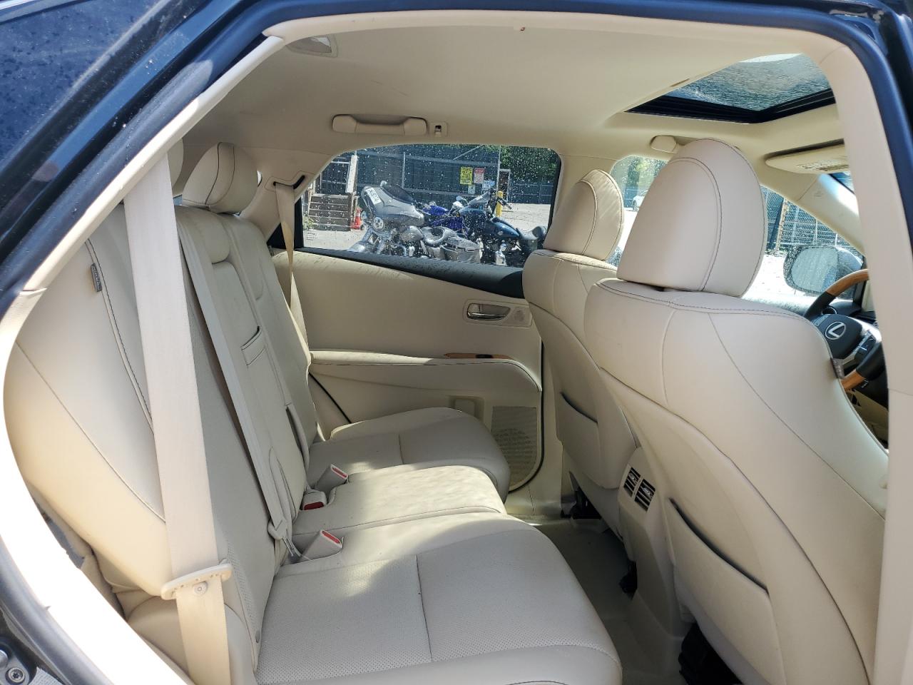 2T2BC1BA6FC004284 2015 Lexus Rx 450H