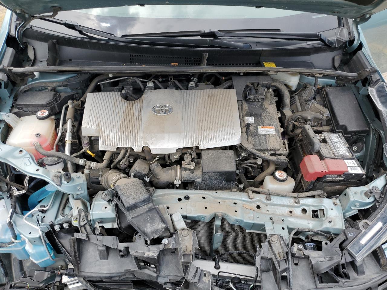 JTDKARFU9H3040317 2017 Toyota Prius