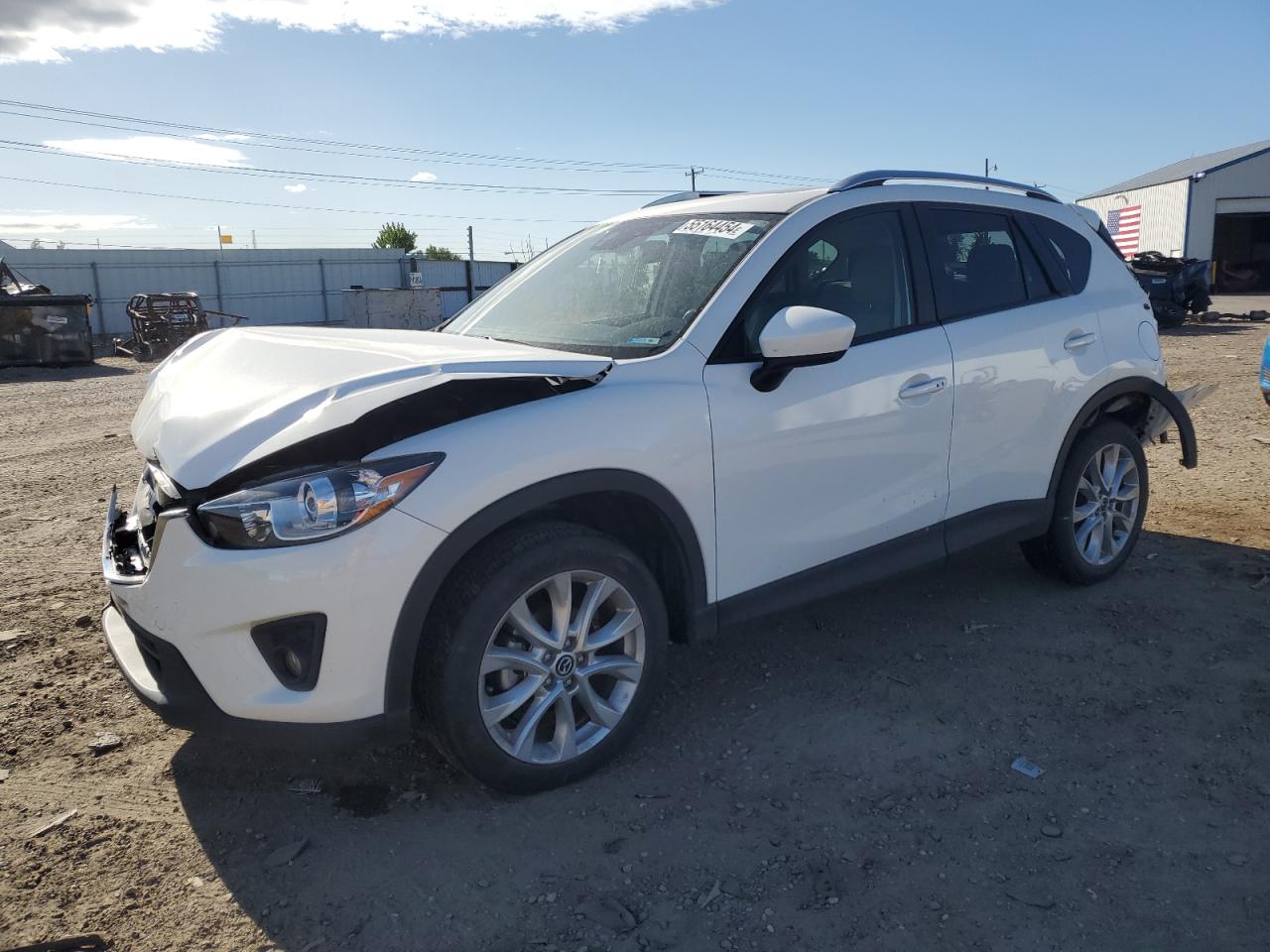 JM3KE4DY9F0435665 2015 Mazda Cx-5 Gt