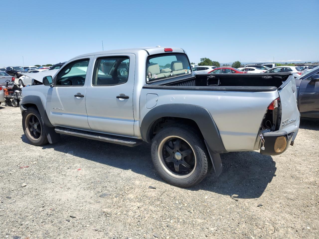 5TELU42N59Z612872 2009 Toyota Tacoma Double Cab