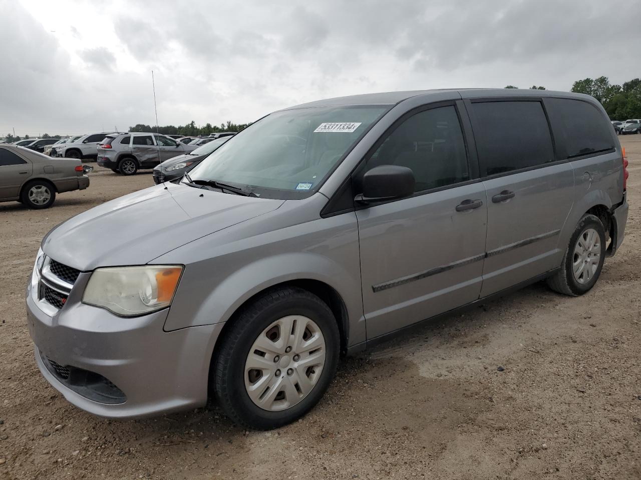 2C4RDGBG8ER366171 2014 Dodge Grand Caravan Se