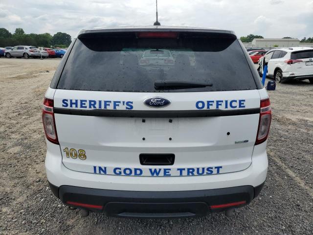 2015 Ford Explorer Police Interceptor VIN: 1FM5K8AR9FGC42583 Lot: 55190404