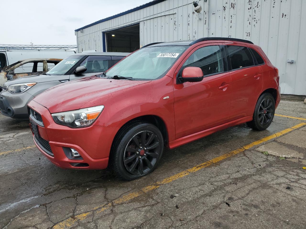 JA4AP4AU8BZ020837 2011 Mitsubishi Outlander Sport Se