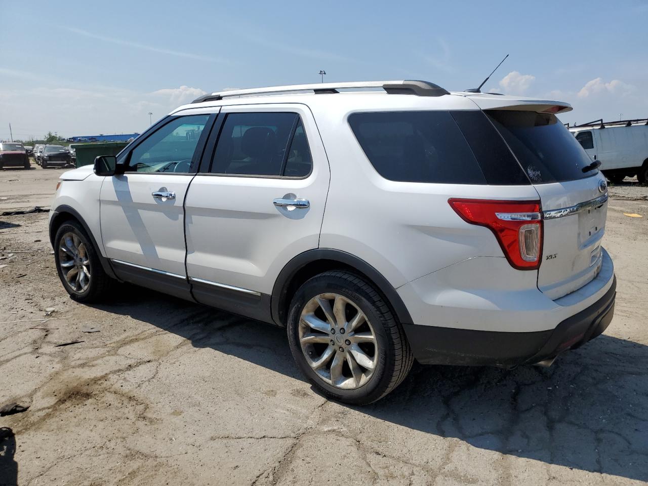 2013 Ford Explorer Xlt vin: 1FM5K8D84DGB13537