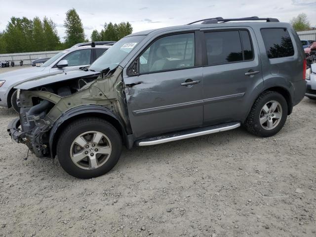 5FNYF3H46AB006205 2010 Honda Pilot Ex