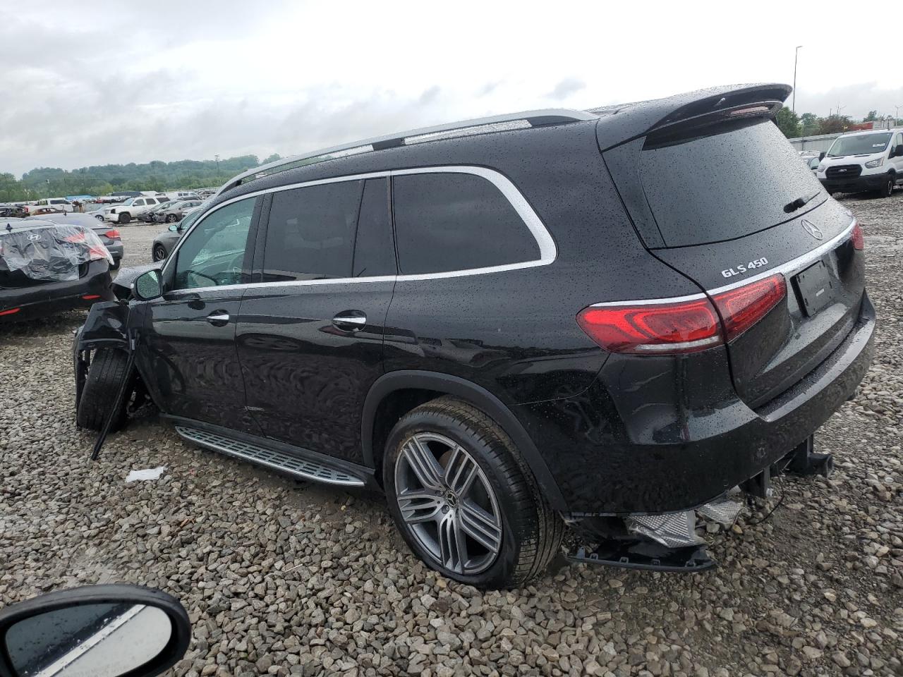 4JGFF5KE0MA435353 2021 Mercedes-Benz Gls 450 4Matic