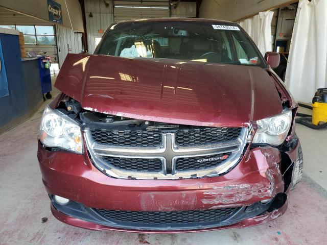 2017 Dodge Grand Caravan Sxt VIN: 2C4RDGCG8HR589510 Lot: 54743514