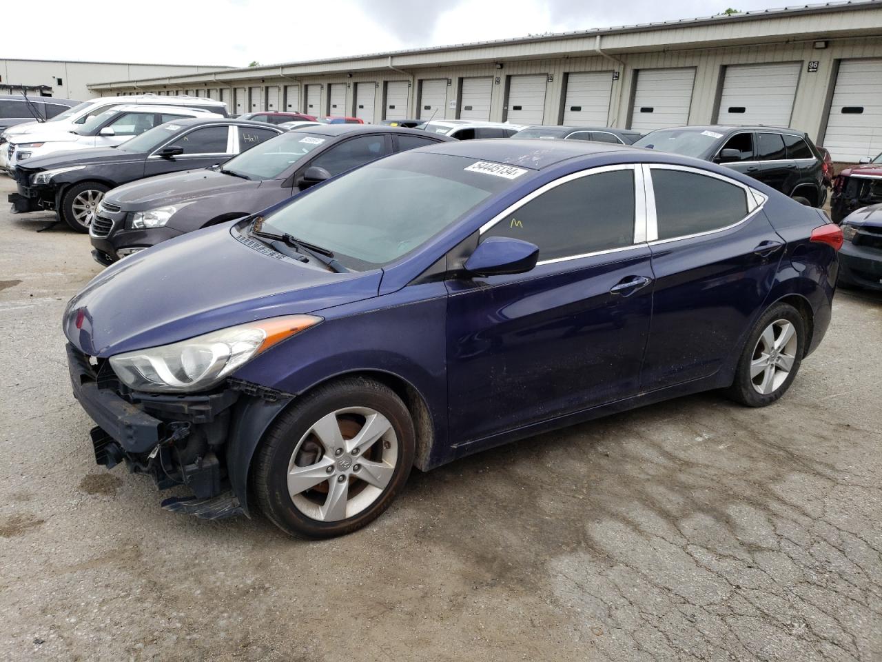 5NPDH4AE8DH379155 2013 Hyundai Elantra Gls