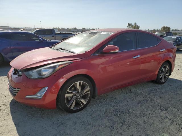 2015 Hyundai Elantra Se VIN: KMHDH4AEXFU377248 Lot: 55766284