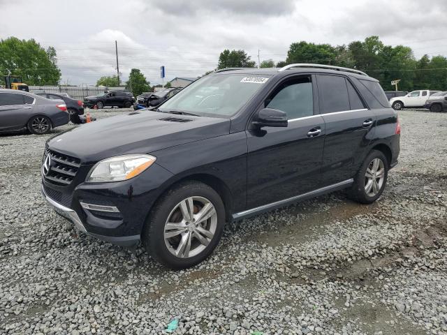 2013 Mercedes-Benz Ml 350 VIN: 4JGDA5JB0DA210315 Lot: 53870954