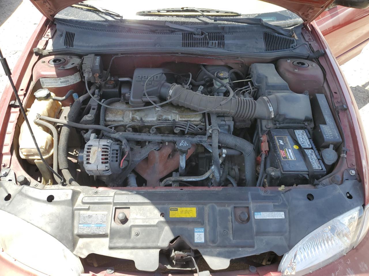 1G1JF524117349203 2001 Chevrolet Cavalier Ls