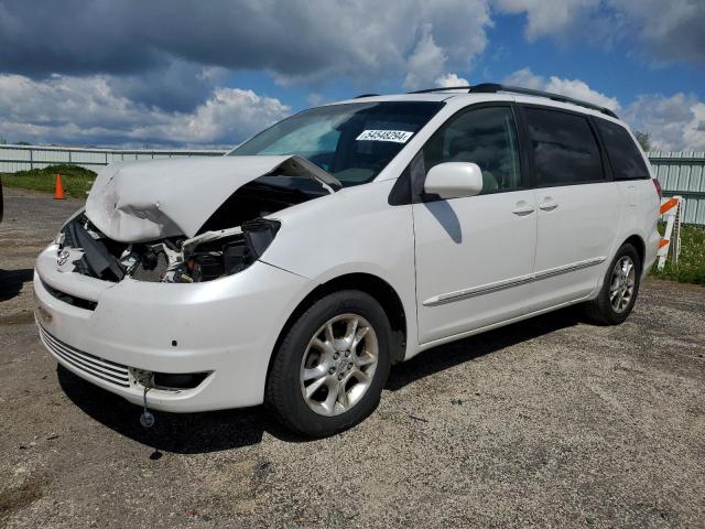 Lot #2542831194 2004 TOYOTA SIENNA XLE salvage car