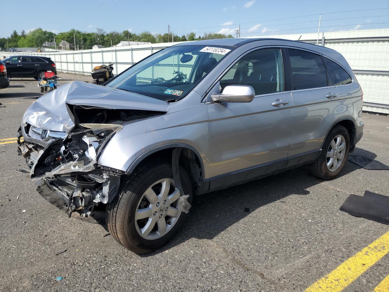 JHLRE48748C023246 2008 Honda Cr-V Exl