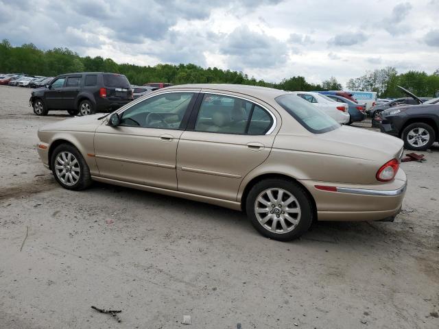 2003 Jaguar X-Type 2.5 VIN: SAJEA51DX3XD16989 Lot: 54722424