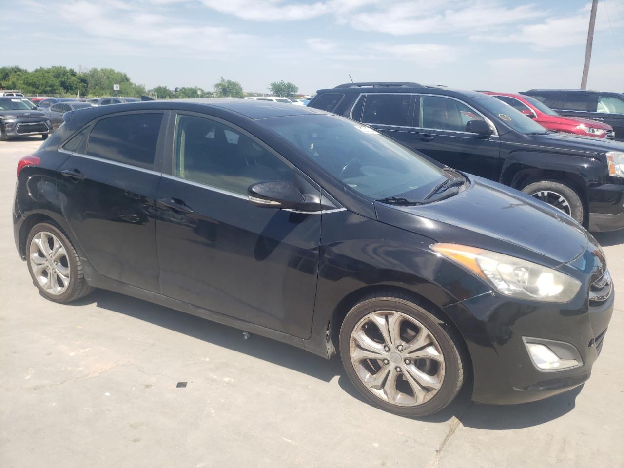 KMHD35LH2EU159640 2014 Hyundai Elantra Gt