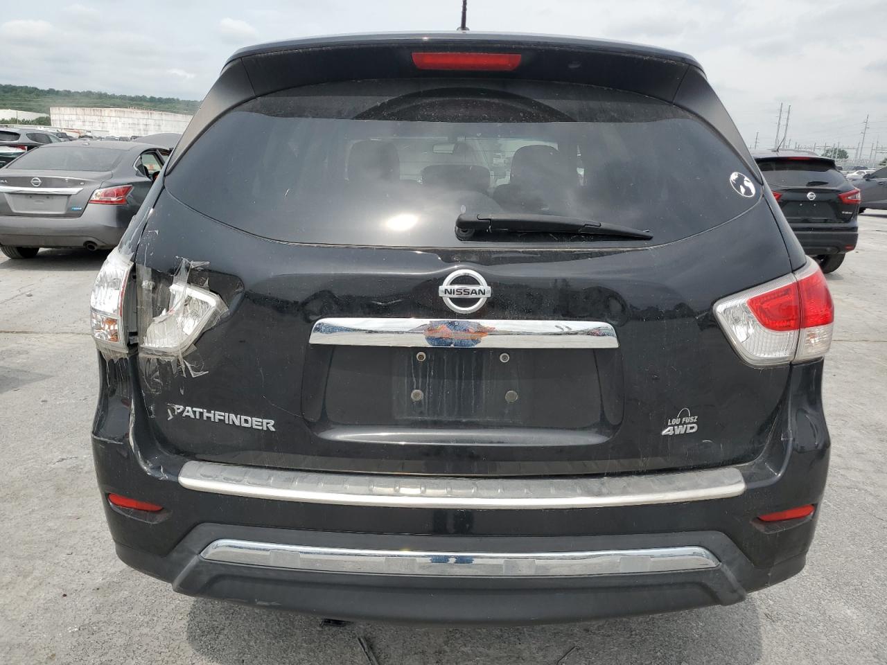 2013 Nissan Pathfinder S vin: 5N1AR2MM3DC643588