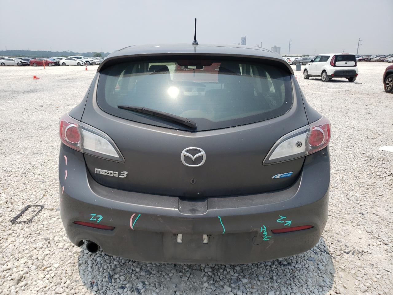 JM1BL1L87D1713307 2013 Mazda 3 I