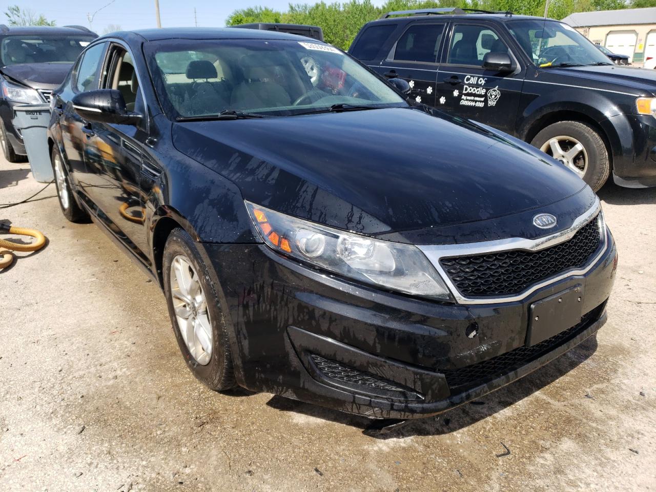 KNAGM4A75B5128775 2011 Kia Optima Lx