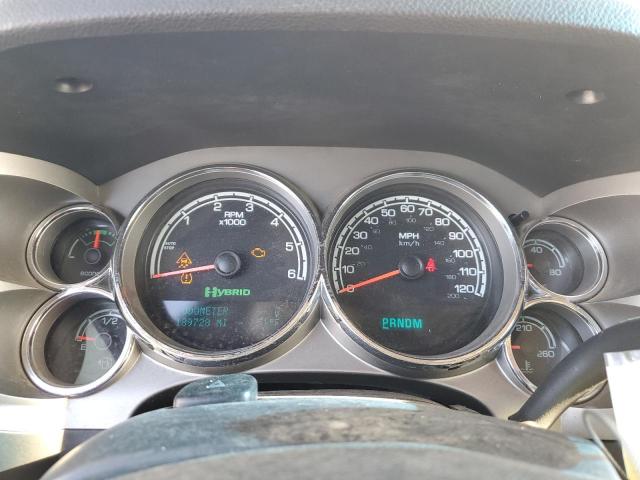 2009 GMC Sierra K1500 Hybrid VIN: 3GTFK135X9G278057 Lot: 52978584