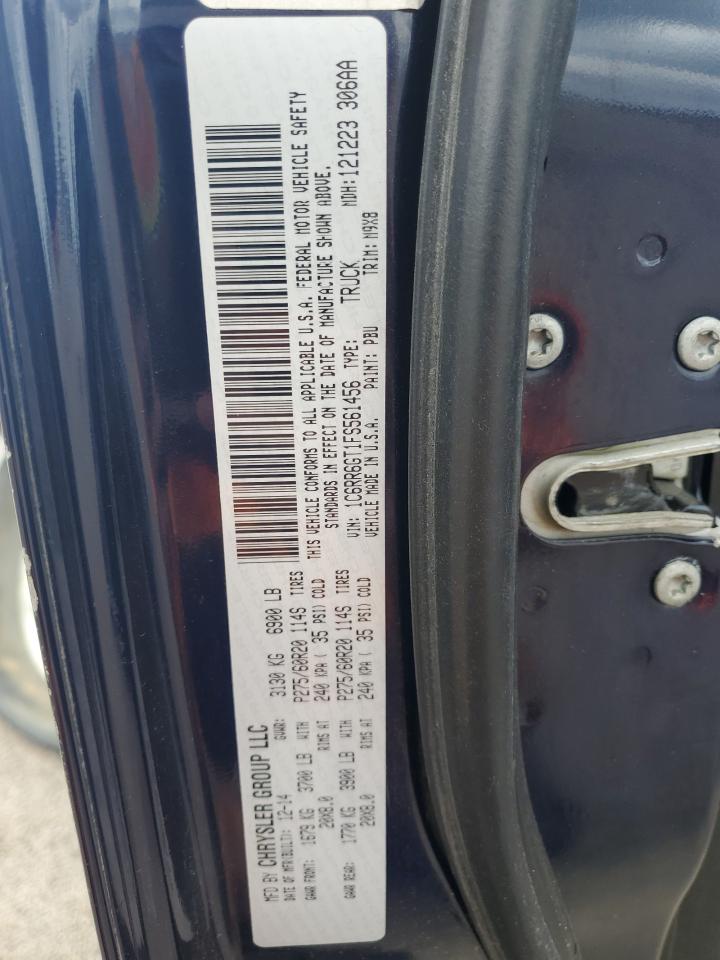 1C6RR6GT1FS561456 2015 Ram 1500 Slt