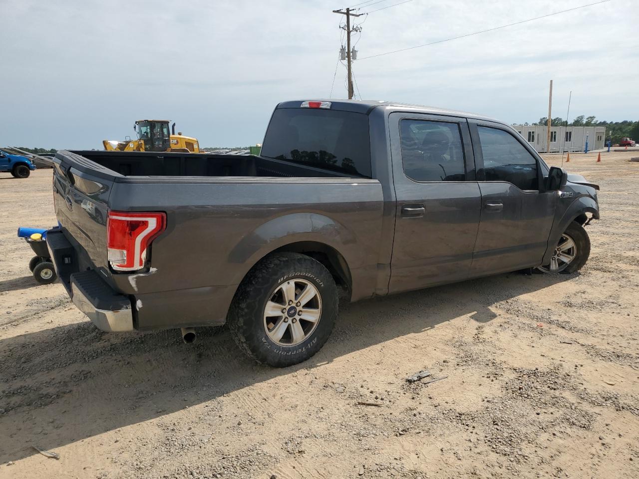 1FTEW1CF4FKD83500 2015 Ford F150 Supercrew