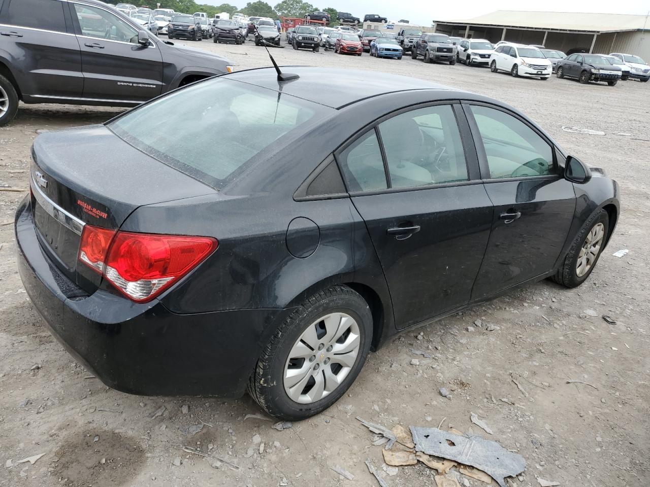 1G1PA5SH3D7232433 2013 Chevrolet Cruze Ls