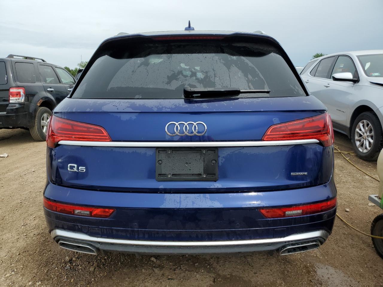 WA1GAAFY7N2002543 2022 Audi Q5 Premium 45