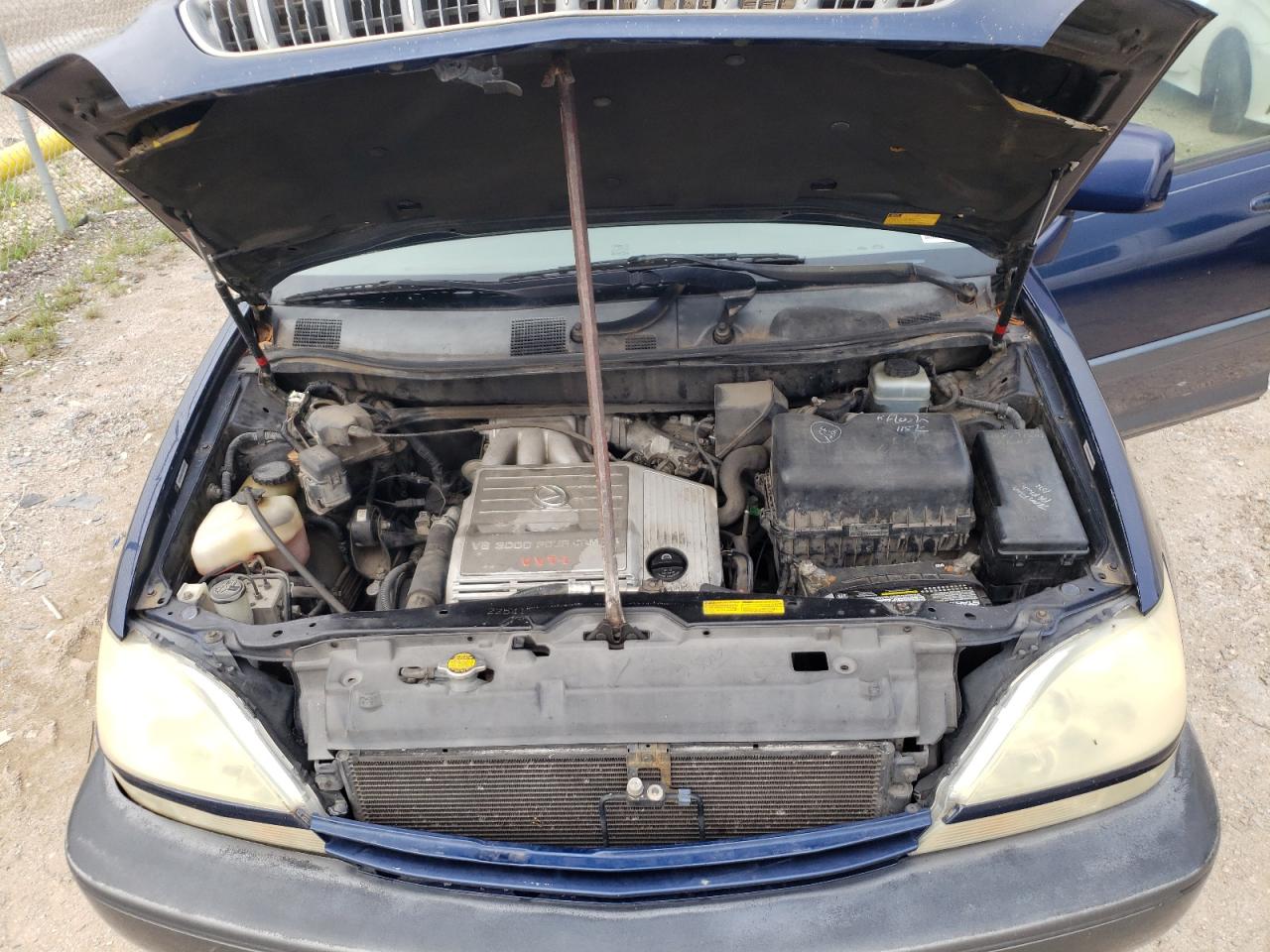JTJGF10U230158184 2003 Lexus Rx 300