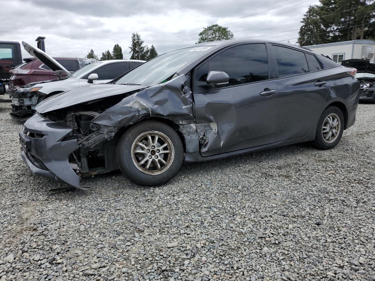 JTDKBRFU7G3522716 2016 Toyota Prius