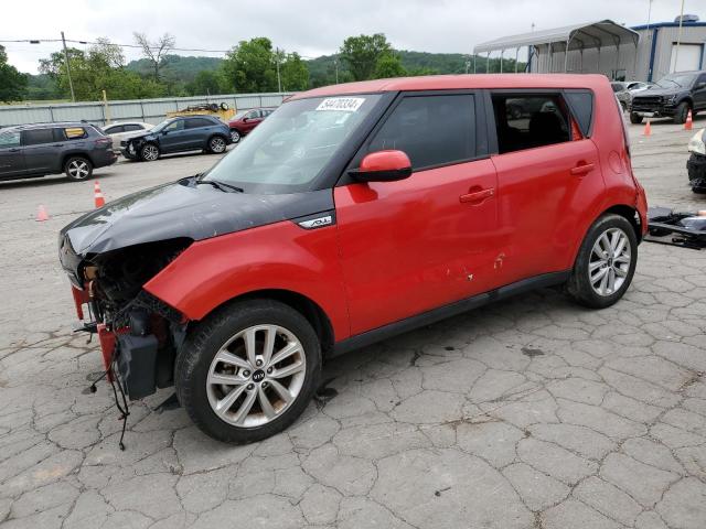 2017 Kia Soul + VIN: KNDJP3A5XH7418225 Lot: 54470334