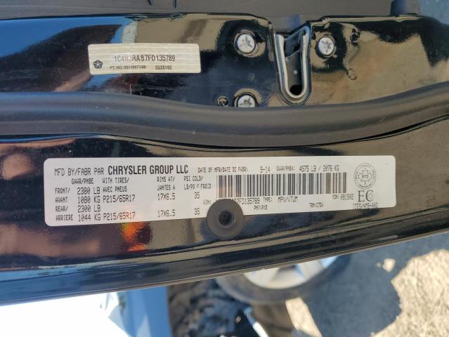 2015 JEEP PATRIOT 1C4NJRAB7FD135789
