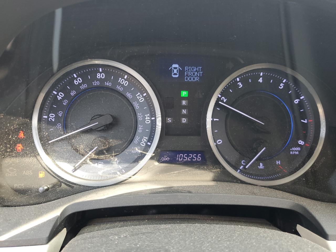 JTHCF5C26D5063116 2013 Lexus Is 250