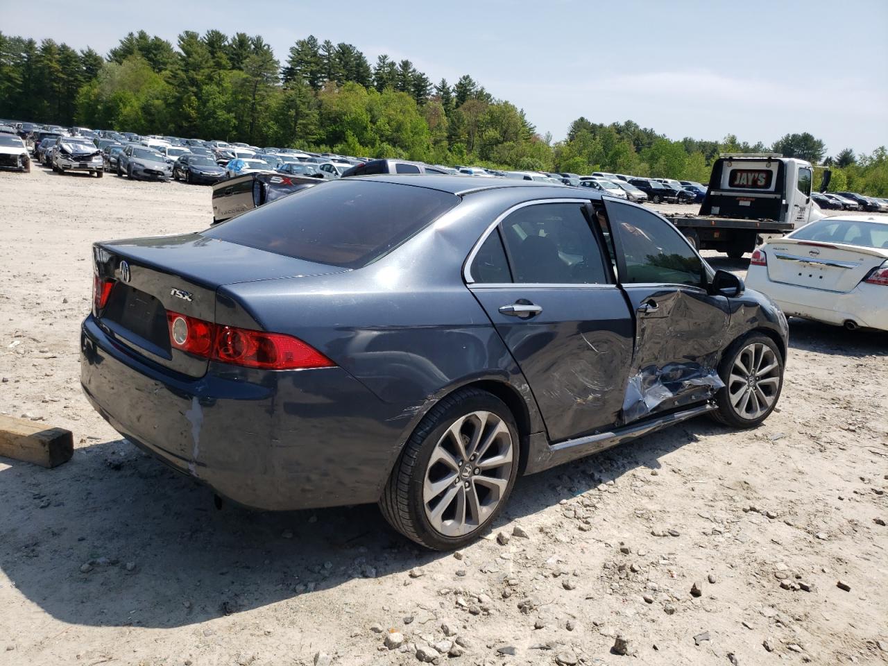 JH4CL96864C003574 2004 Acura Tsx