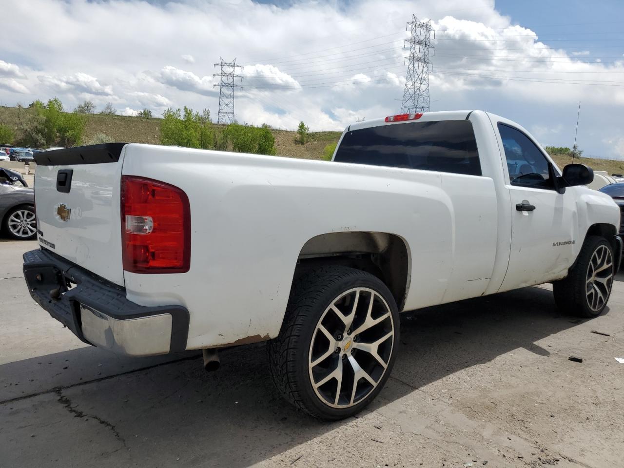 1GCEC14X37Z602777 2007 Chevrolet Silverado C1500 Classic